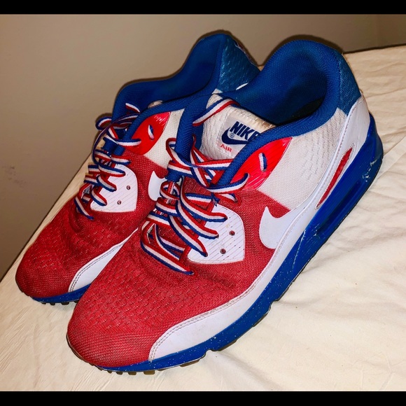 Men's Nike Air Max 90 NikeiD custom US Soccer Men's Nike Air Max 90 NikeiD custom US Soccer
